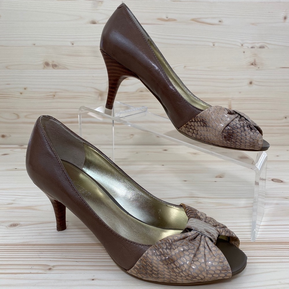 Nine West "I Heart You" Peep Toe Pumps